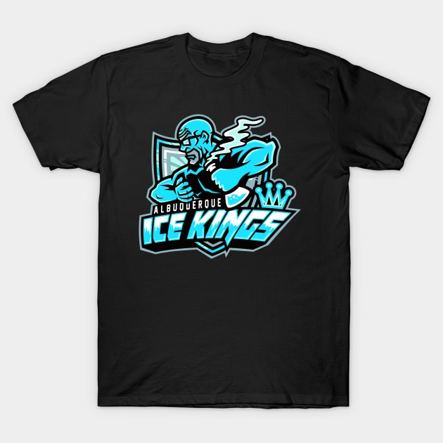 Ice Kings T-Shirt by CoDDesigns